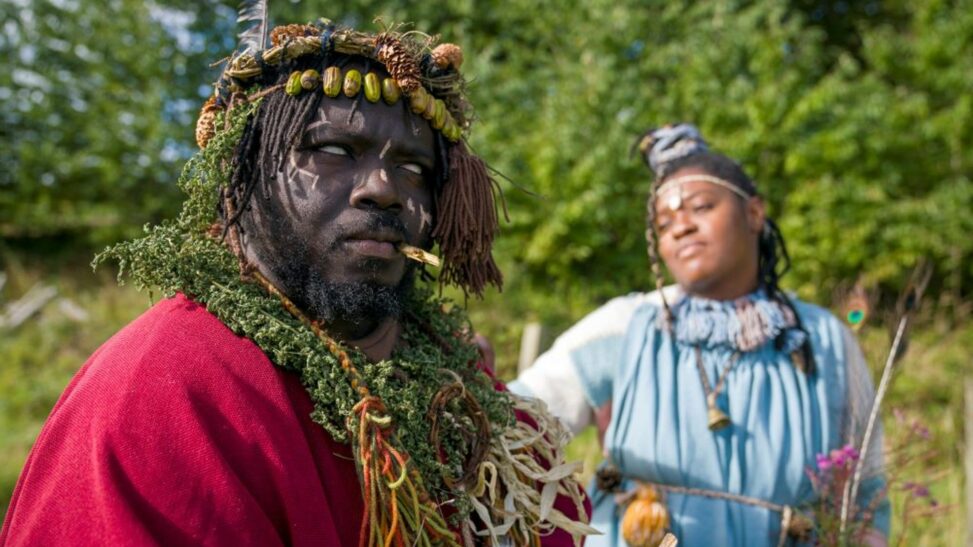 'african tribe' camping in scottish woodlands vows to stay put despite court order