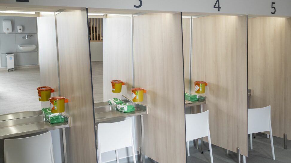 Uk's first drug consumption room should not be seen as 'silver bullet', says westminster committee