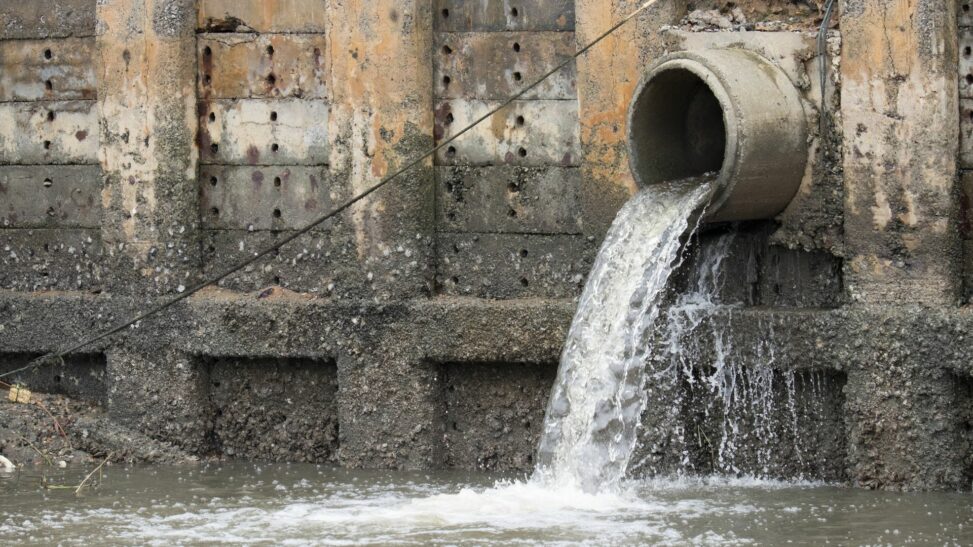 Water firms fined £87m for sewage failures