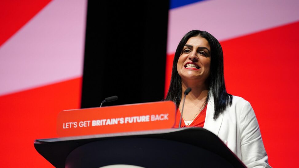 Who is shabana mahmood britain's first ever muslim woman to become home secretary?