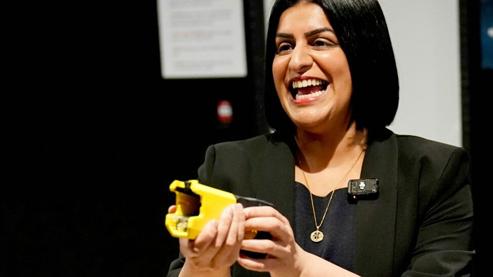 What a moment for shabana mahmood to take the helm at the home office