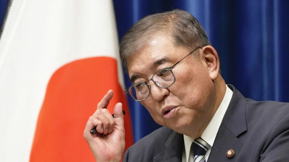 Japan's prime minister shigeru ishiba resigns