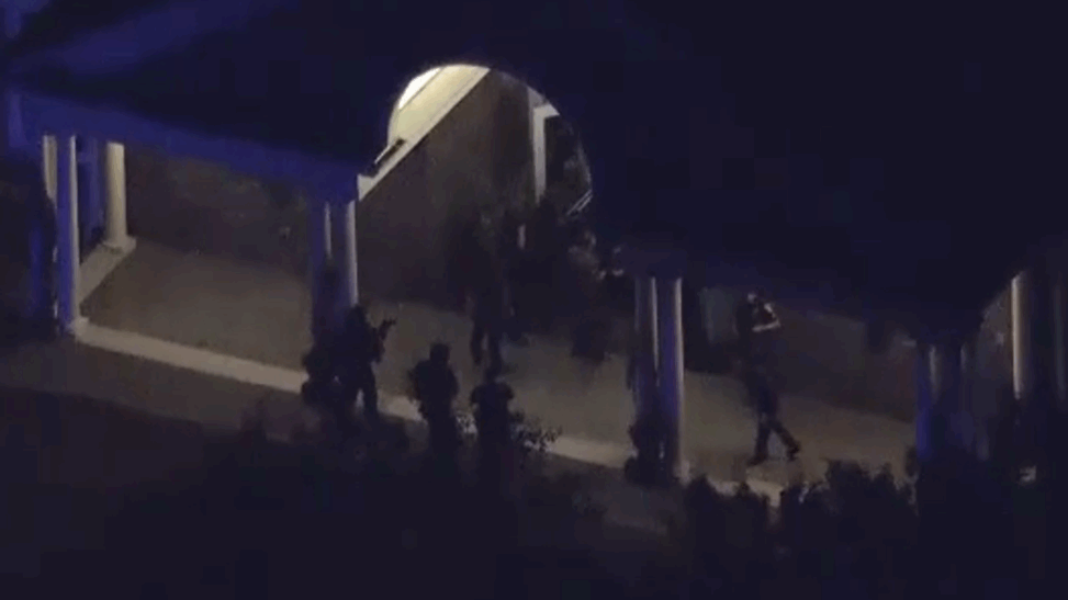 Man arrested after one killed and others injured in shooting at us country club hosting wedding