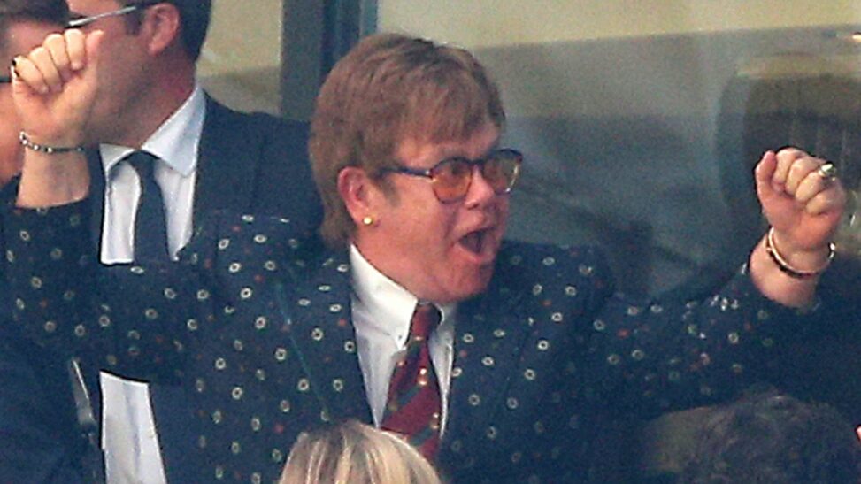 Sir elton john 'so proud' of watford fc as new kit marks 50 years since he became chairman