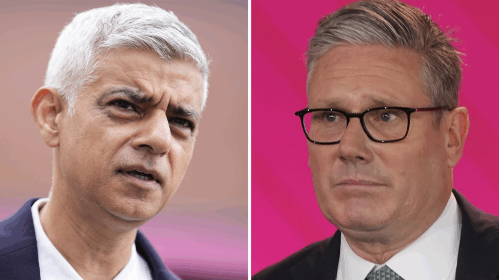 Khan adds to tension ahead of pm's trump meeting as he breaks ranks over gaza