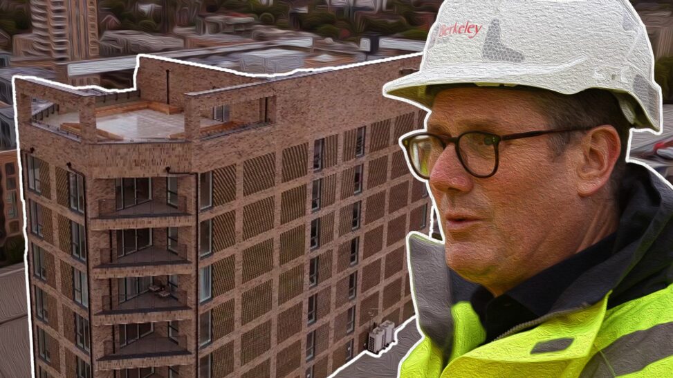 The red tape keeping these flats empty and threatening labour's vital new homes target