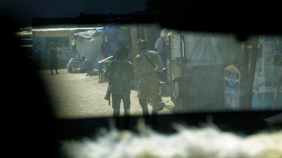 'you can't watch and do nothing': the smugglers risking it all to get food into city under siege
