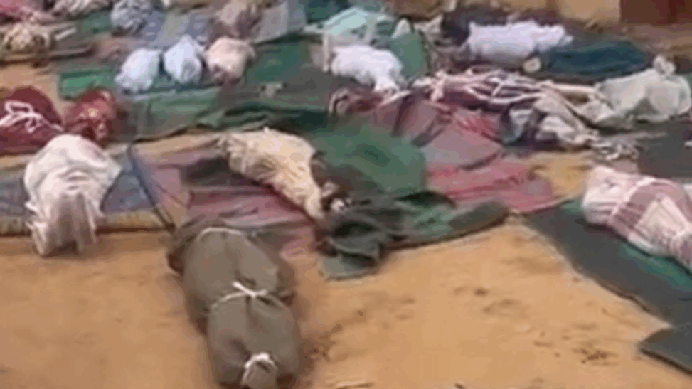 At least 70 killed in sudan after paramilitary attack on mosque