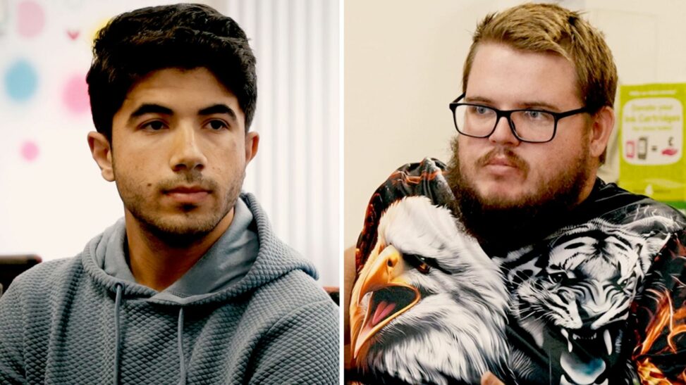 'what did we do wrong?' asylum seekers come face to face with migrant hotel critics