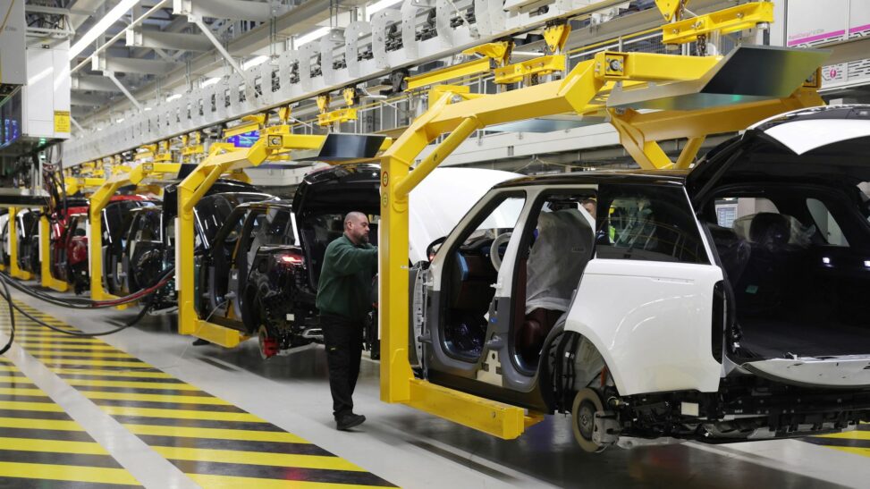 'no discussions' on taxpayer aid to jaguar land rover suppliers