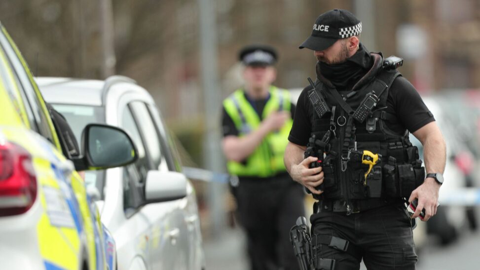 Counter terrorism police arrest four men in locations across england