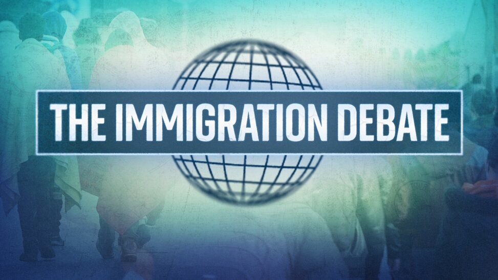 Be in the audience for our immigration debate