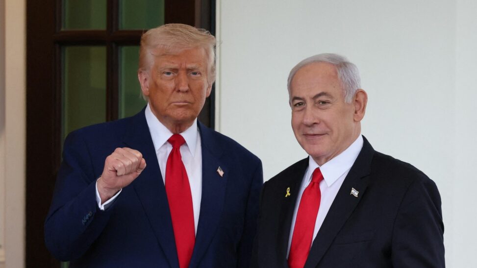 Trump has 'heated call' with netanyahu over qatar strike