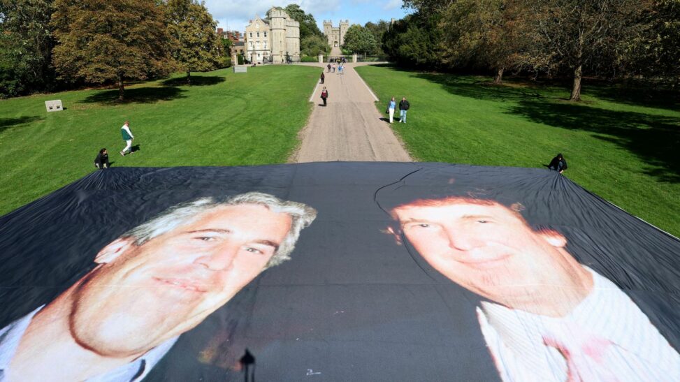 Controversial state visits aren't new, but none have had a backdrop like this