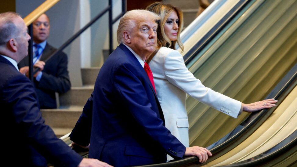 'bad' escalator and teleprompter that angered trump were caused by his own team, un says