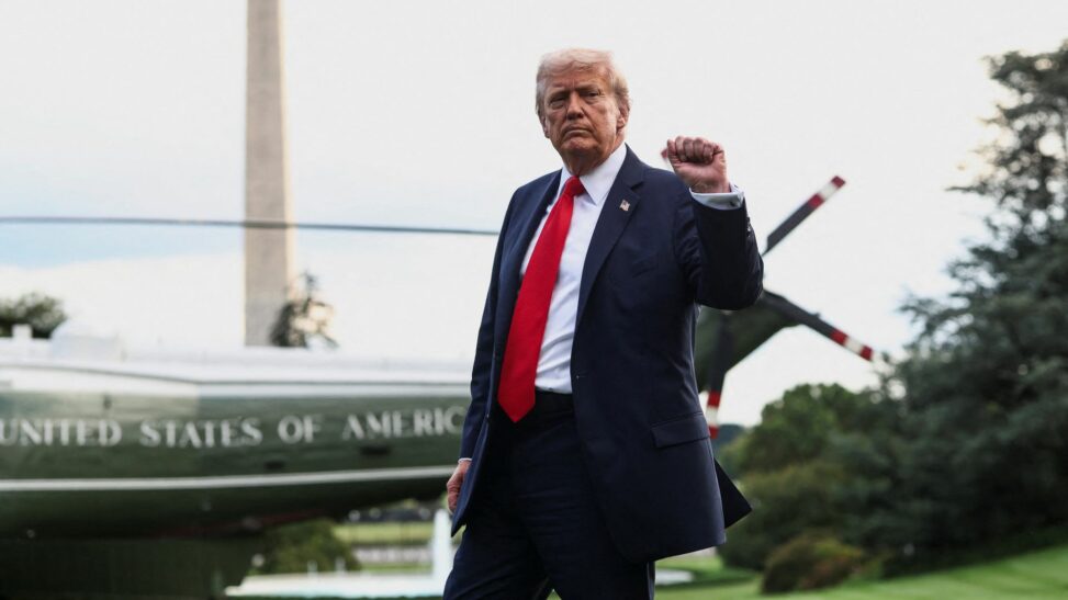 Trump orders deployment of us troops to 'war ravaged' portland
