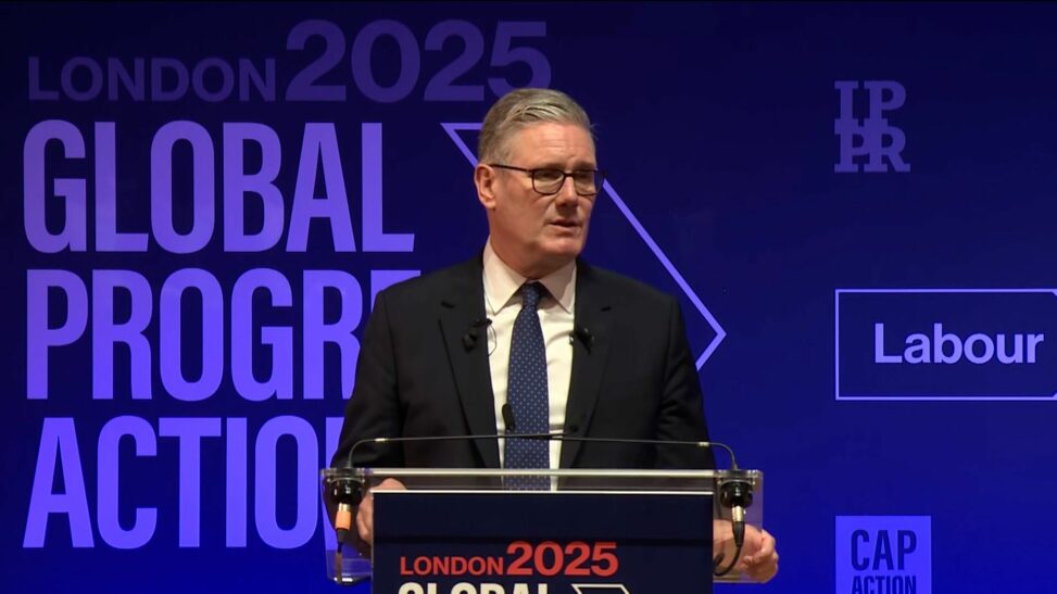 Starmer: next election will be 'open fight' between labour and reform