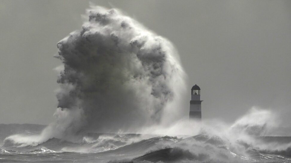 Hurricanes humberto and imelda to bring heavy rain and strong winds to uk