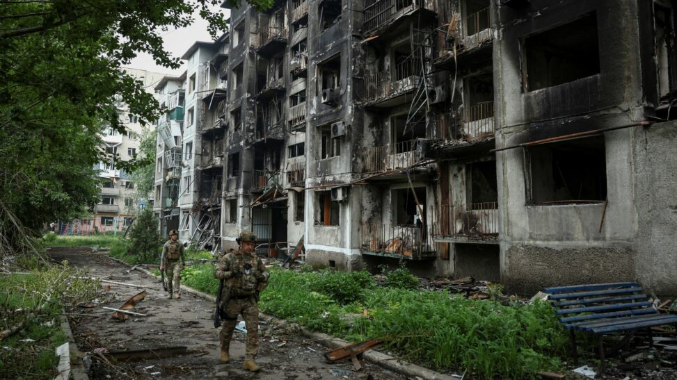 Mi6: 'no evidence' putin wants to negotiate peace in ukraine