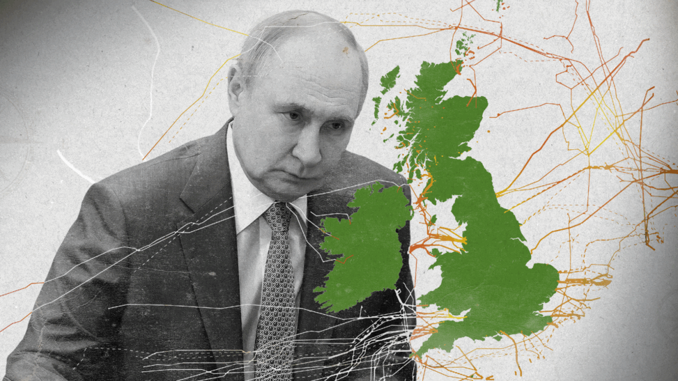Why uk's undersea cables are vulnerable and putin has 'pretty good map' of where they are