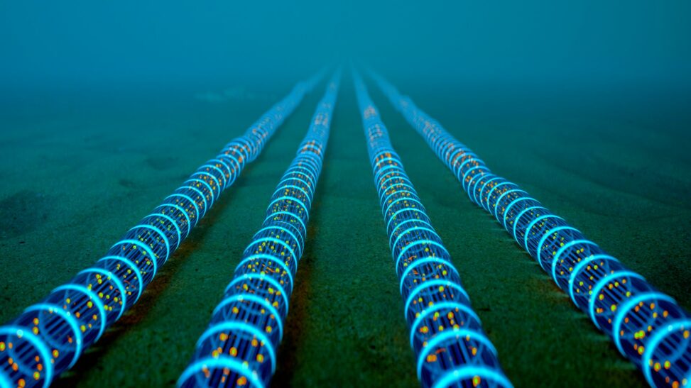 Internet access in middle east and asia disrupted after 'undersea cables cut'