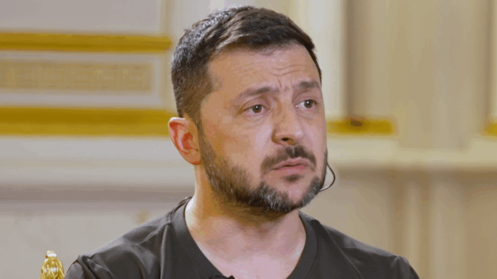 Putin is trying to trick trump, zelenskyy tells sky news