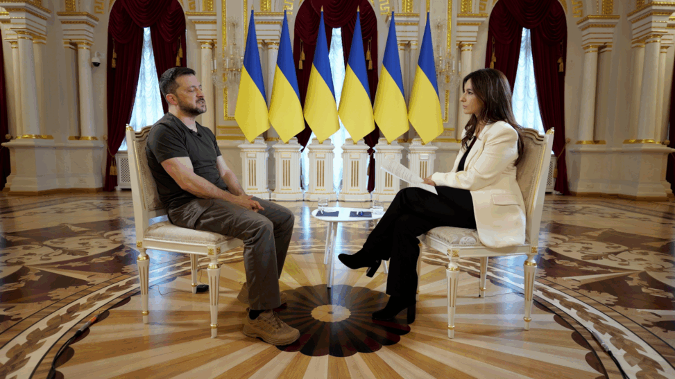 Face to face with zelenskyy, his frustration with trump was clear