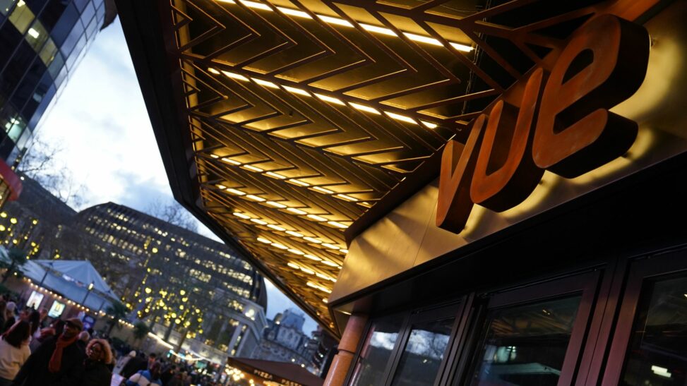 Cinema giant vue picks finance chief ahead of potential float