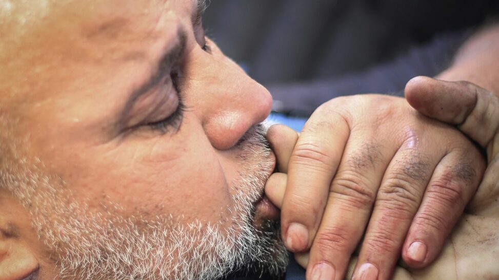Journalist whose wife and children killed in gaza says 'world treating us with indifference'