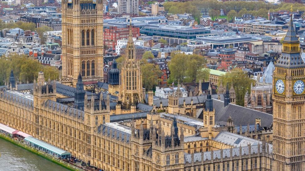 Man charged with blackmail over whatsapp messages to people in 'westminster circles' including mps