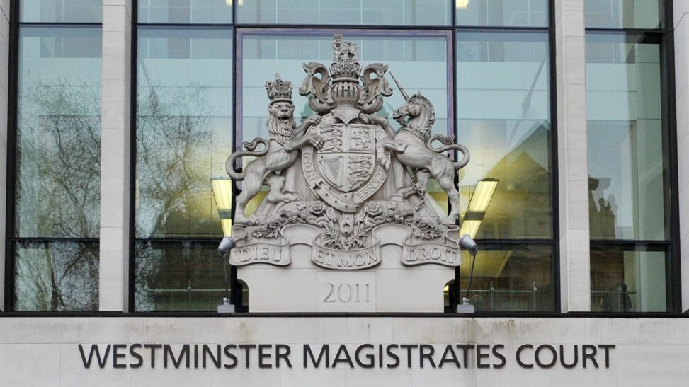 First people charged with supporting palestine action due in court today