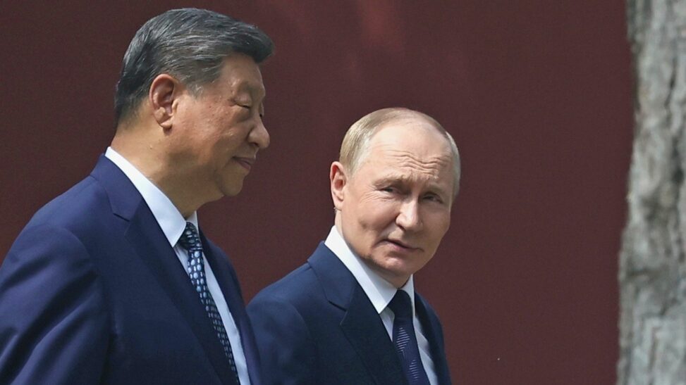 Hot mic catches putin and xi discussing organ transplants and immortality