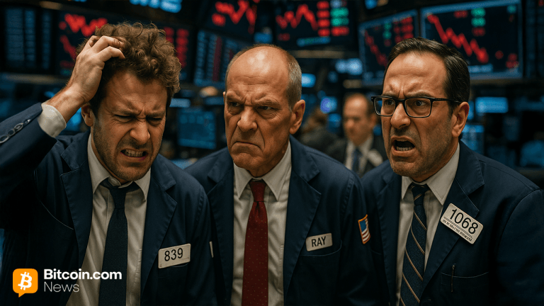Wall street cooldown meets crypto pop: midweek winners and losers revealed