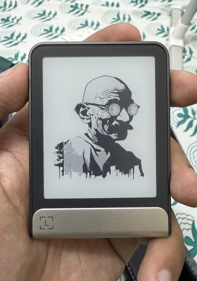 Bapu is bullish af