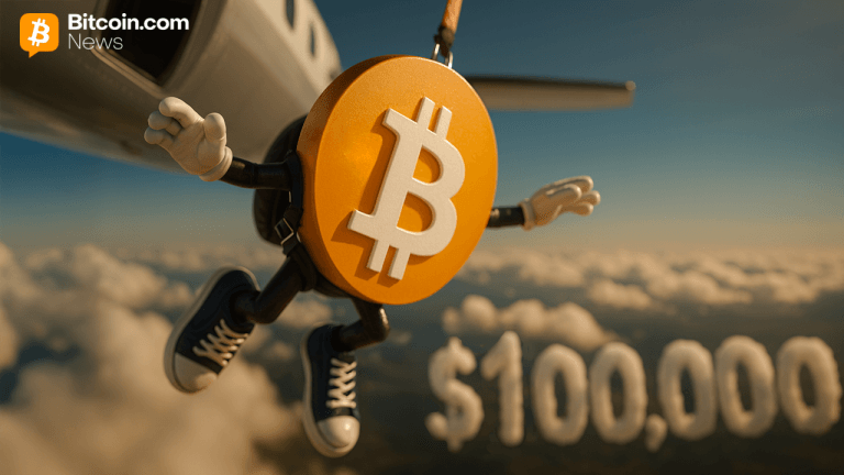 Prediction market bettors go all in on a bitcoin drop under $100k