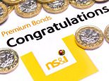 Premium bonds saver wins £50,000 from a £5 holding bought in 1971 in october draw