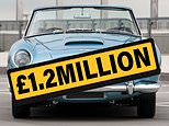 Could this become the uk's most expensive number plate ever? it's heading to auction for £1.2m
