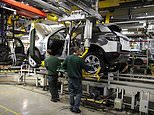 British industry reels from year long slump: factories crippled by labour tax hikes