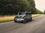 Dacia reveals the hipster! striking new 'people's car' will cost under £12,000 and fit four passengers