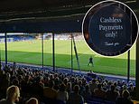 Even my local football team is making its old school stadium cashless, writes lee boyce physical money really is dying out