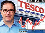 Booming tesco eyes christmas price war: shares hit 12 year high as it raises profits target to £3.1bn