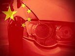 Is china already taking over the uk car market as it claims three of the best sellers?