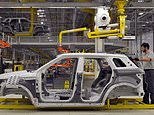 Jaguar restarts production after brutal cyber hack: car giant reveals sales slumped 17% after august attack