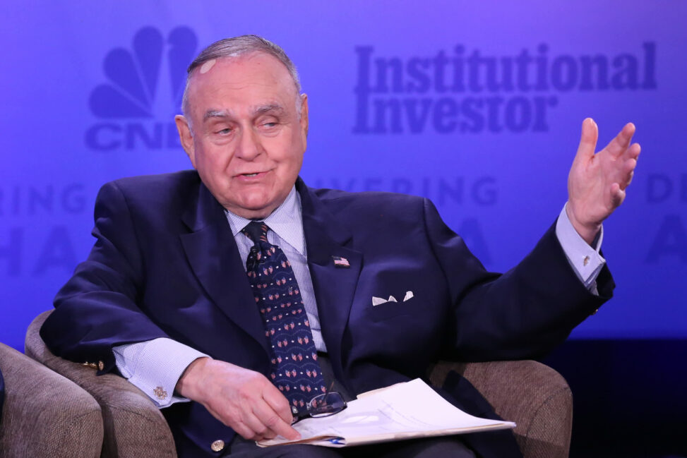 Leon cooperman says we've reached the stage of the bull market that warren buffett warned about