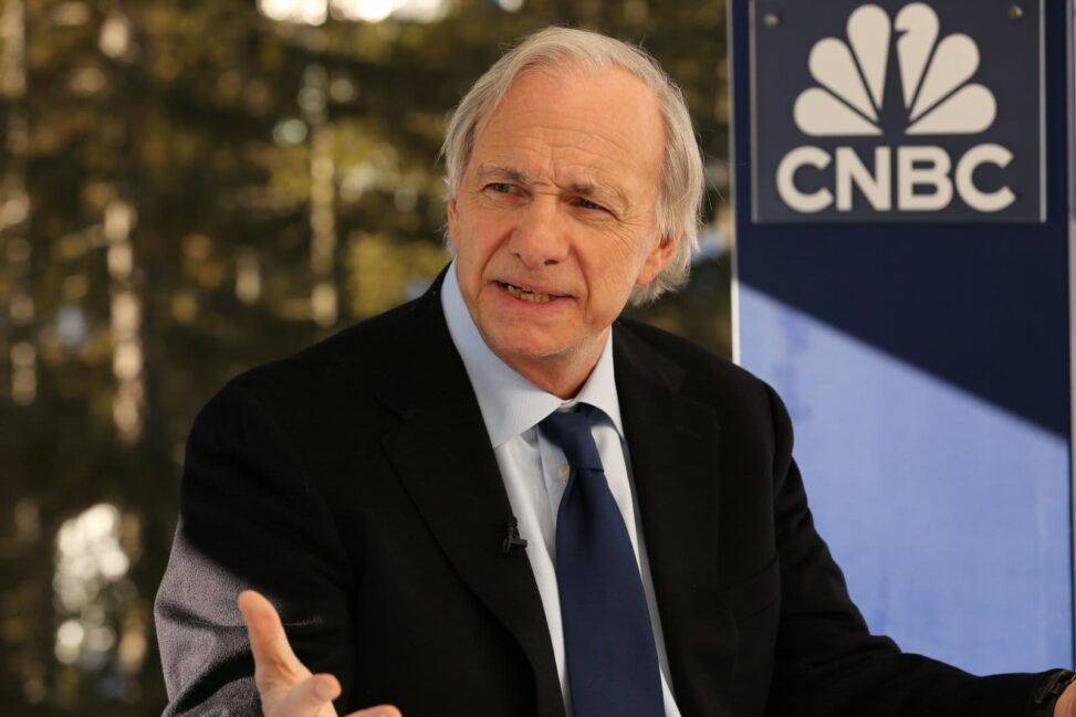 Ray dalio says today is like the early 1970s and investors should hold more gold than usual
