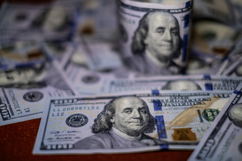 Dollar falls on u.s. government shutdown, now on pace for worst annual decline in 22 years