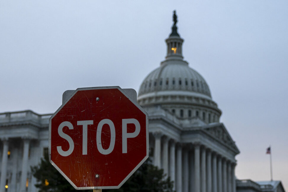 Prediction markets see government shutdown lasting nearly two weeks