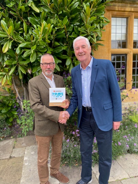 National allotment society celebrates britain’s best plots with gardena
