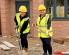 ‘sweat equity’: homebuyers turn builders for £10k off their mortgage