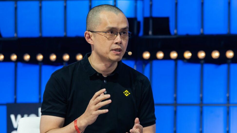 Binance founder suggests president trump could be satoshi nakamoto in latest statement
